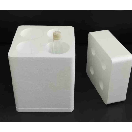 250 ml Dörtlü Şişe Koruma Straforu