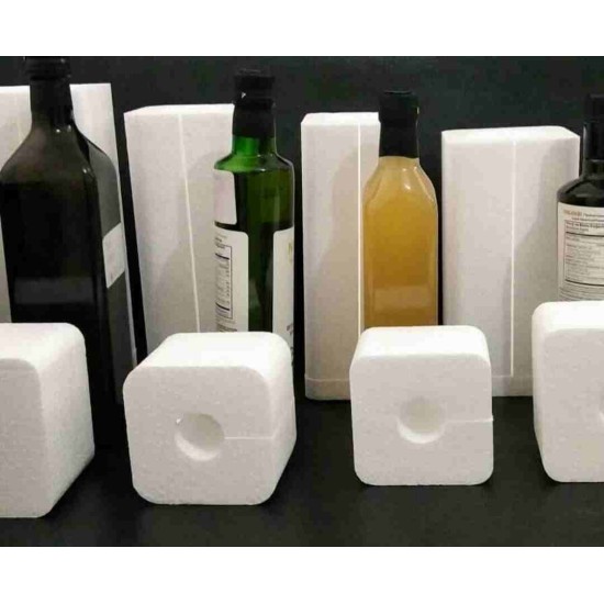 500 ml Tekli Şişe Koruma Straforu 