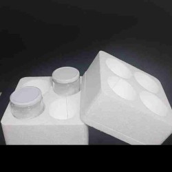 660 ve 720 Dörtlü Strafor Kavanoz Koruyucu 