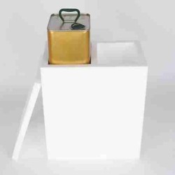 5 lt Teneke İkili Strafor Koruyucu